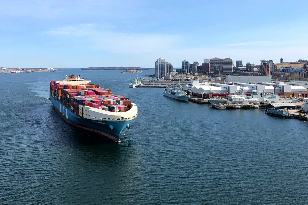 Transporte Marítimo
